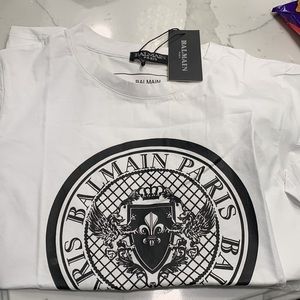 Balmain paris t shirt new with tags